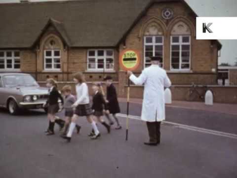 Late 60s, Early 70s Lollipop Man, UK
