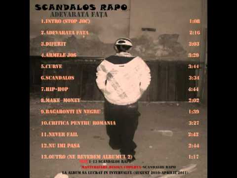 Scandalos Rapo-Nu imi pasa