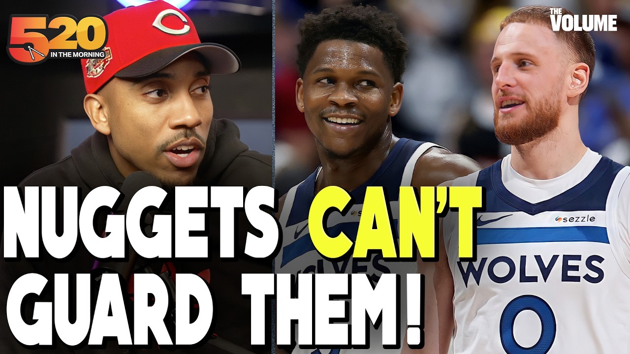 Jeff Teague says Nuggets CAN’T GUARD Anthony Edwards & Timberwolves after getting TORCHED in Game 2