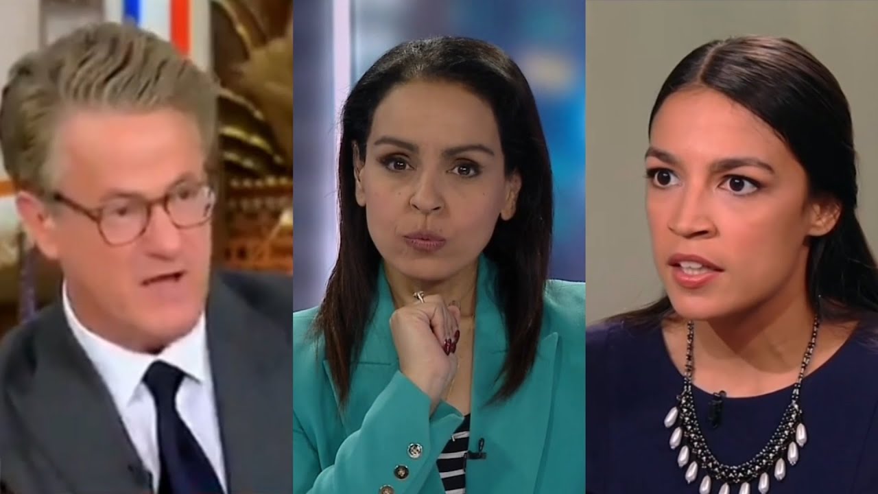Lefties Losing It: MSNBC host's ‘crazy’ AOC claims