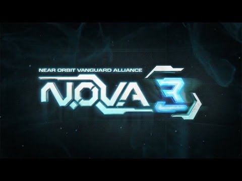 Official N.O.V.A. 3 - Near Orbit Vanguard Alliance Trailer (Long Version)