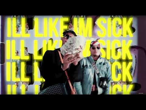 iLL Chris x SmokePurpp - ILL Like Im Sick (Prod By Ronny J)