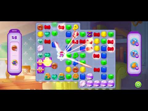 Homescapes Level 9891 夢幻家園 第9891關