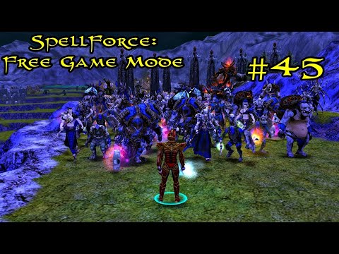 SpellForce: Free Game Mode Episode 45 - The Dark Ones climb the Great Walls