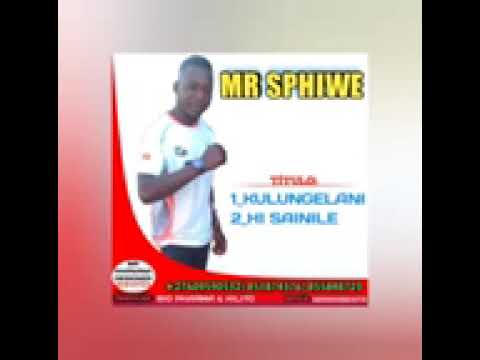 MR SPHIWE