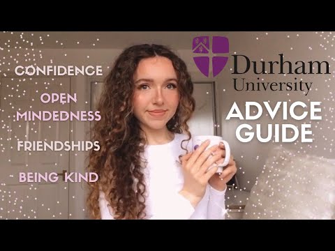 THE BEST ADVICE FOR STARTING DURHAM UNIVERSITY: ULTIMATE FRESHERS GUIDE / TIPS ♡