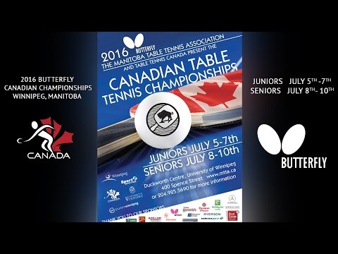 2016 Butterfly Canadian Championships Day 2