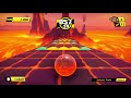 Super Monkey Ball Banana Blitz HD Volcanic Pools Stage 2
