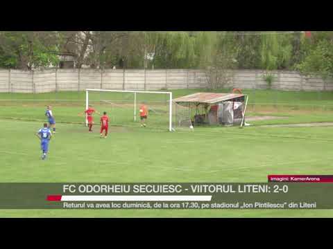 Sport   FC Odorheiu Secuiesc   Viitorul Liteni 2 0