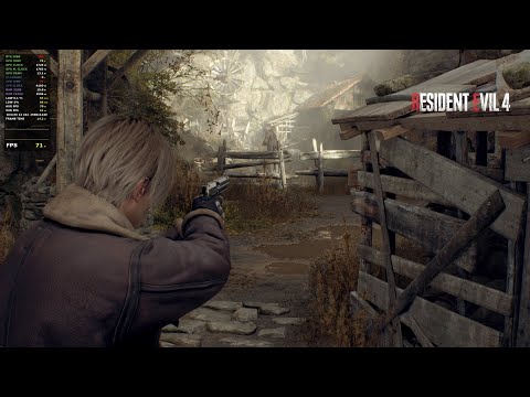 Resident Evil 4 Remake | Alienware x17 | RTX 3080 | Max Settings