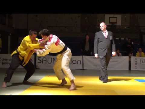 Judo BL 2016 UJZ vs Pinzgau 2Dg Hofer vs Höllwart