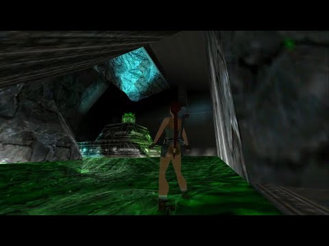 Hall of Fame TRLE [TR4]- Mysterious Alien Cave (2002) Full Walkthrough