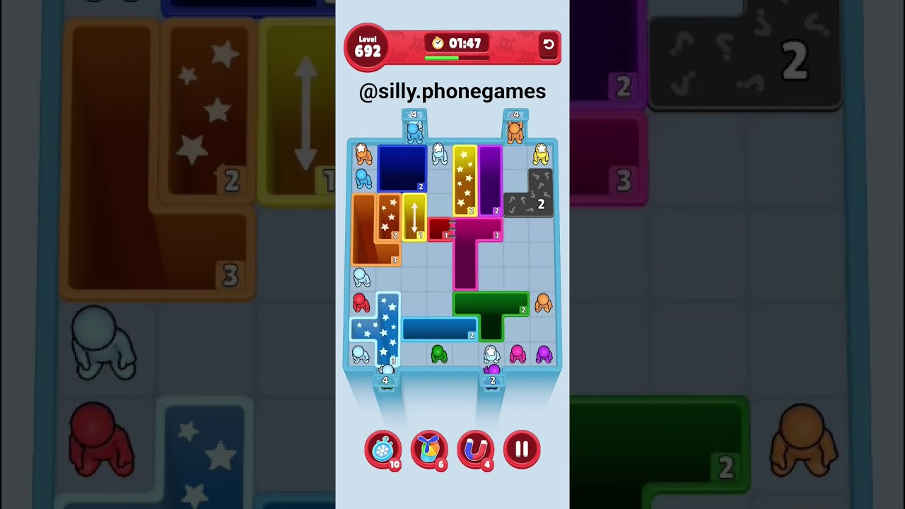 Drop Away Level 692 Walkthrough Solution