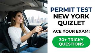 Pass Your 2026 NY DMV Permit Test First Try With These New Questions And Answers Quizlet