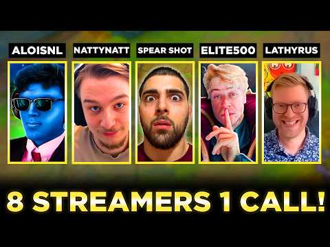 The most stacked lobby EVER in LEAGUE HISTORY! Ft. AloisNL, NattyNatt, Elite500, Agurin, Lathyrus