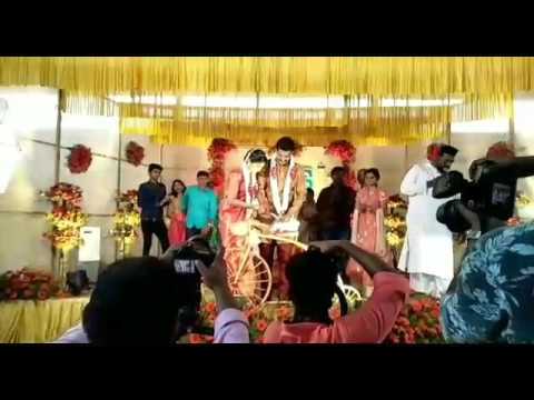 Cake Cutting JOHNSON WEDS SISIRA