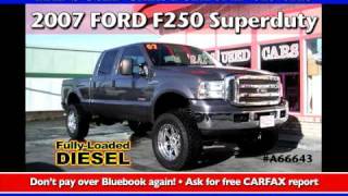 Ray's Used Cars Fortuna - January 2012