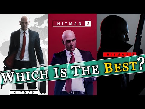 Ranking The Hitman Trilogy From Worst to Best