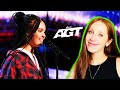 SARA JAMES IS ON AMERICA'S GOT TALENT? ENGLISH GIRL REACTS
