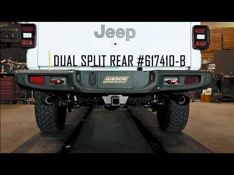 2020 Jeep Gladiator Gibson Exhaust