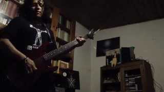 Sadus • Through The Eyes of Greed (Guitar cover, by Javier)