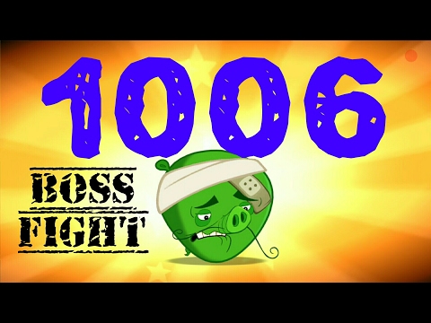 Boss Level - 1006 (Angry Birds 2)🌟🌟🌟