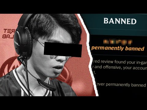 5 Times PRO PLAYERS Were BANNED In League of Legends