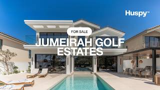 Inside a Fully Upgraded Villa in Sanctuary Falls, Jumeirah Golf Estates | Full Tour | Huspy