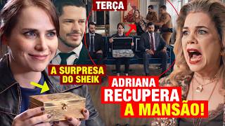 QUEM AMA CUIDA - Capítulo de hoje 25/08 TERÇA - RICA! Adriana VOLTA PRA MANSÃO e põe Pilar na RUA!