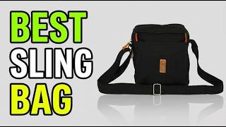 TOP 5 Best Sling Bags to Hold All Necessities 2026