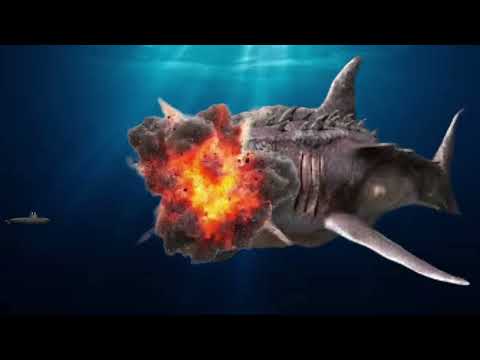 Giant monster tiny squid defense