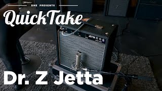 Video thumbnail for Dr. Z Jetta + Suhr Custom Classic T | QuickTake | Barnett Music Exchange by Barnett Music Exchange
