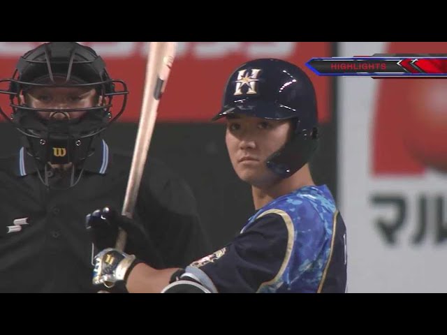 4/24 ファイターズ対バファローズ ハイライト