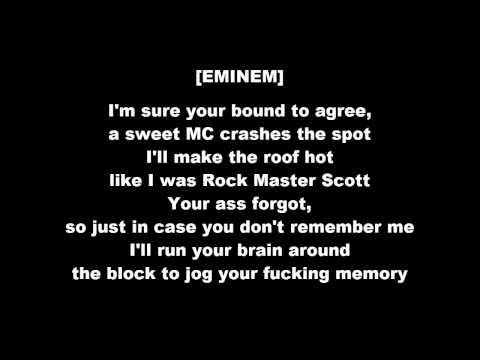 EMINƎM ft Eye-Kyu - 313 (lyrics)