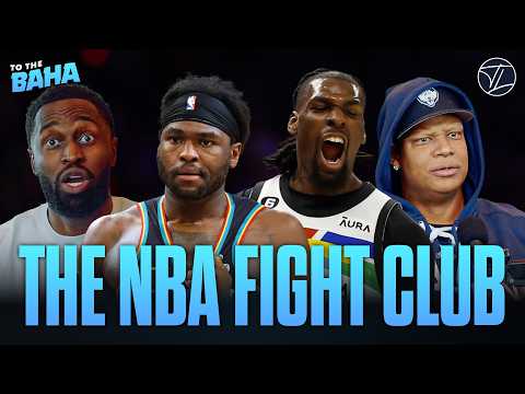 Reacting to the NBA Fight NIGHT, Did Stewart CROSS THE LINE, Donovan and James show out and more