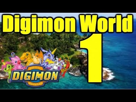 digimon world playstation walkthrough