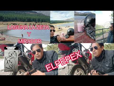 PASEO POR LA LAGUNA LA ZETA Y MIRADOR  ( ESQUEL - CHUBUT)