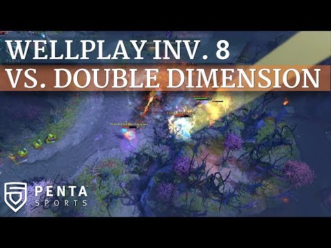 WELLPLAY Invitational 8: PENTA Sports VS. Double Dimension