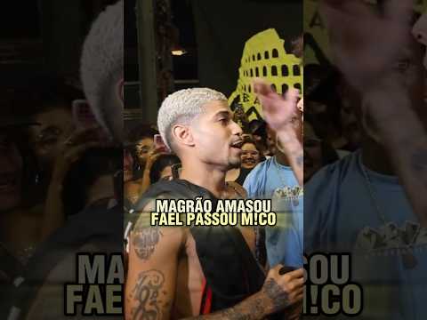 FAEL Puxou Gastação e Sentiu o Drama!🔥#fael #magrão #batalhadanorte #batalhaderima #gastação #rimas