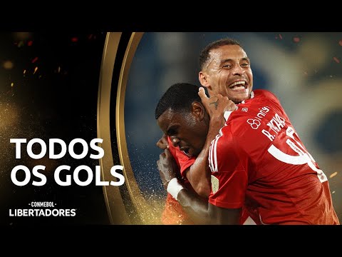 TODOS OS GOLS DO INTERNACIONAL NA CONMEBOL LIBERTADORES 2025