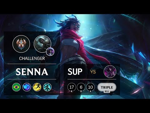 Senna Support vs Morgana - BR Challenger Patch 9.24