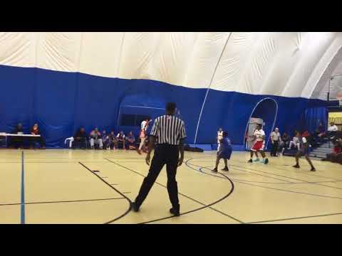 Team Melo wins 66-50 over Jersey City Boys Club NJ - Maryland Invitational Tournament