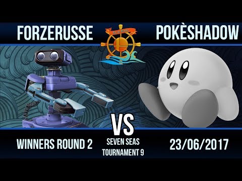 Seven Seas Tournament 9 - Forze Russe (Rob) vs Pokéshadow (Kirby) - Winners Round 2