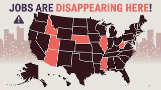 10 US STATES Losing the MOST JOBS in 2026!