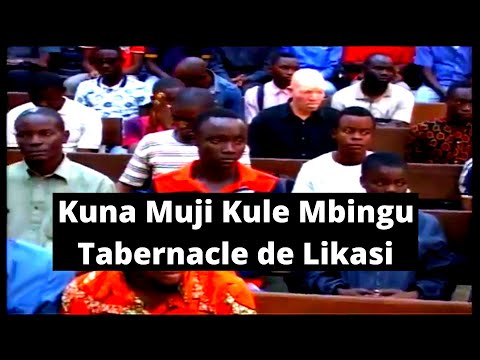 Nyimbo za Mungu 272 : Kuna Muji Kule Mbingu || Avec Paroles || Tabernacle de Likasi