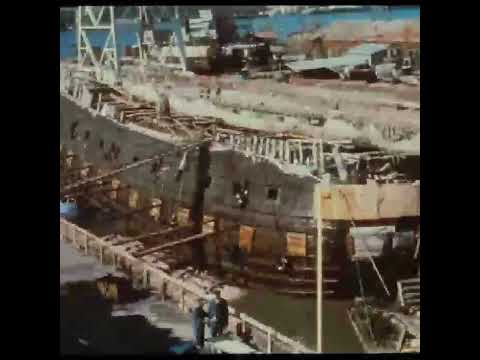 World History -33 years Vasa recovered from the sea floor Stockholm, Sweden, April 1961. #shorts