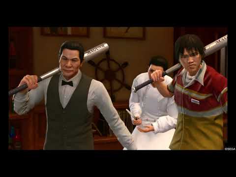 Kiryu Enjoying some Henri IV Dudognon Heritage Cognac Grande Champagne In A Glass Then The Goons Com