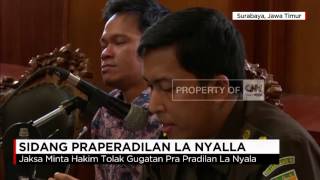 Download lagu Jaksa Minta Hakim Tolak Gugatan Praperadilan La Nyalla mp3