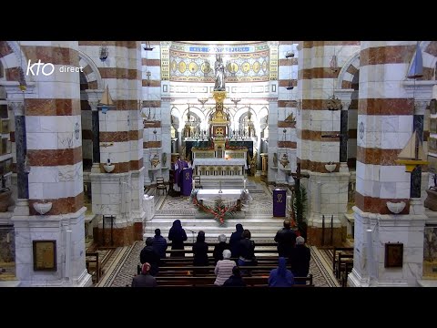 Laudes et messe à Notre-Dame de la Garde du 4 avril 2023