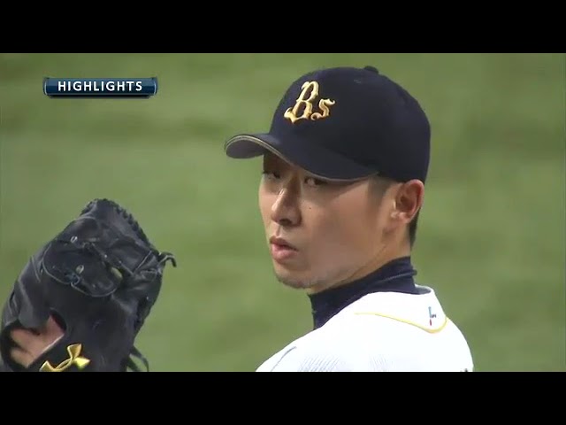 7月24日 オリックス・バファローズ 対 北海道日本ハムファイターズ ハイライト